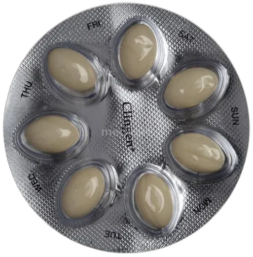 clingen vaginal tablet 7's